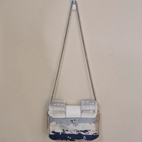 Sam Edelman Fringed Annabell mini crossbody bag - Picture 7 of 16